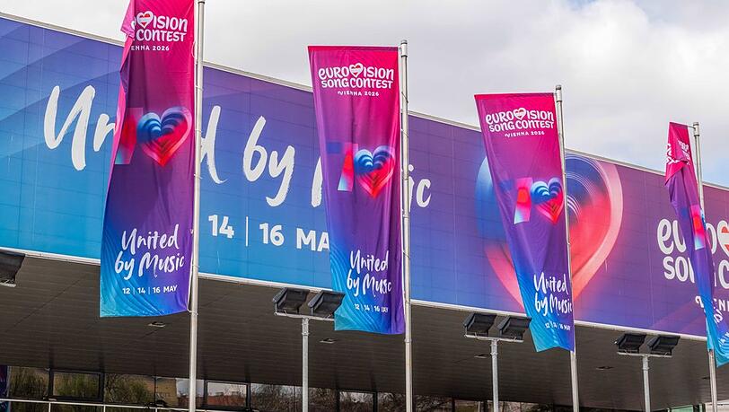 Wien bereitet ich auf den ESC vor.