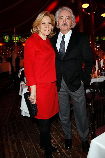 Filmproduzentin Susanne Porsche mit dem österreichischen Regisseur Xaver Schwarzenberger.