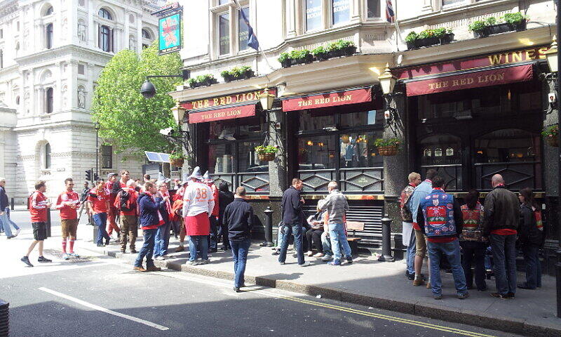 Impressionen aus Westminster