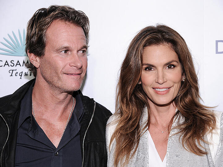 Cindy Crawford und ihr Ehemann Rande Gerber