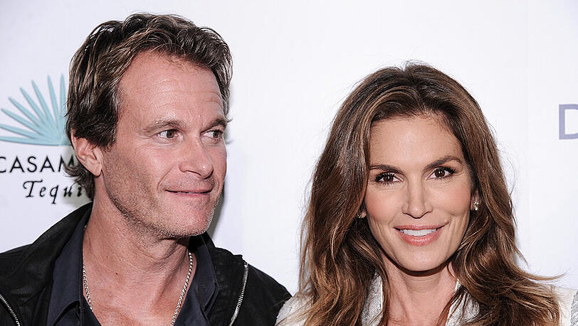 Cindy Crawford und ihr Ehemann Rande Gerber Cindy Crawford und ihr Ehemann Rande Gerber