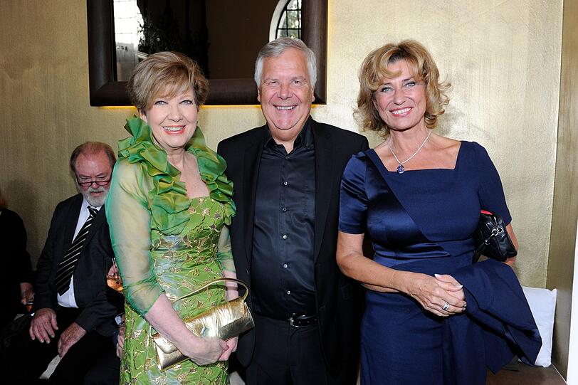 Carolin Reiber, Hans Rudolf Wöhrl und Frau Dagmar