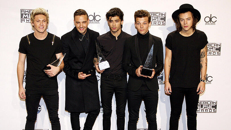 One Direction feiern am 23. Juli einen besonderen Tag. One Direction feiern am 23. Juli einen besonderen Tag.