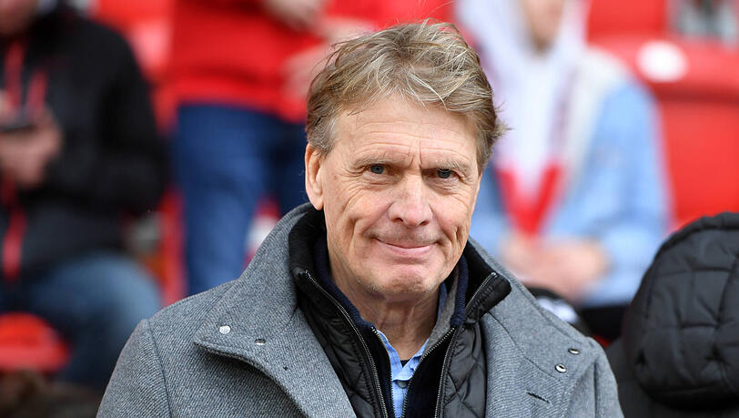 Ex-Löwe und Osnabrück-Präsident Wolfgang Sidka.