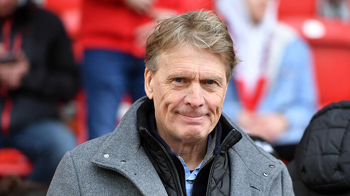 Ex-Löwe und Osnabrück-Präsident Wolfgang Sidka.
