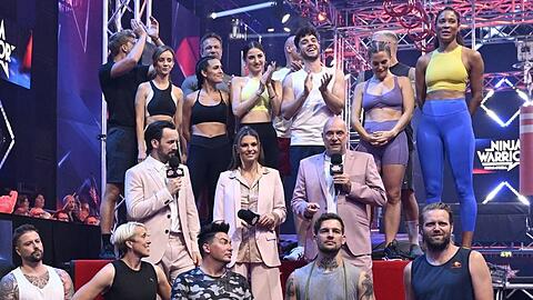 Etliche Ex-Sportler und TV-Stars geben sich beim "Ninja Warrior Germany - Promi-Special" die Ehre.