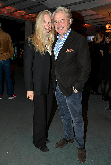 Nathalie Braun Barends und Conrado Dornier.