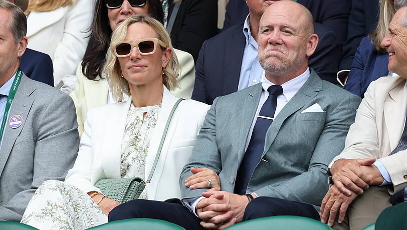 Zara Tindall (l.) ist die Tochter von Prinzessin Anne und seit 2011 mit Mike Tindall (r.) verheiratet. Zara Tindall (l.) ist die Tochter von Prinzessin Anne und seit 2011 mit Mike Tindall (r.) verheiratet.