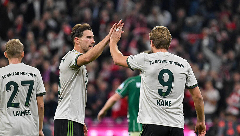 Stellte gegen Werder Bremen den nächsten Rekord auf: Harry Kane. Stellte gegen Werder Bremen den nächsten Rekord auf: Harry Kane.
