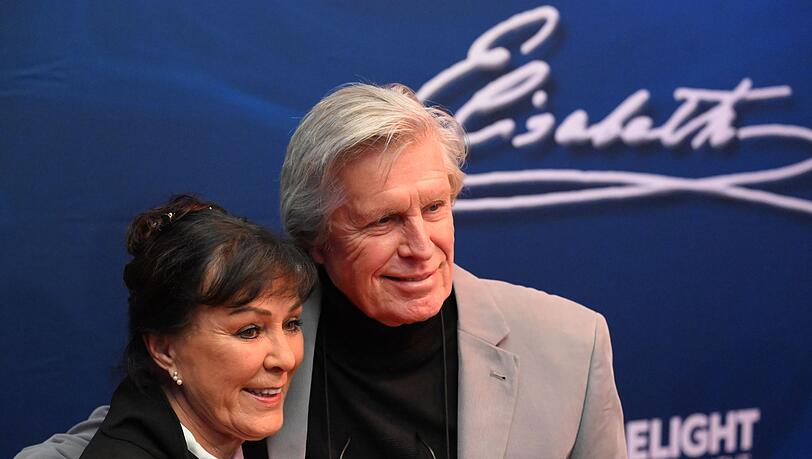 Sigmar Solbach mit seiner Frau Claudia auf dem roten Teppich (Archiv).