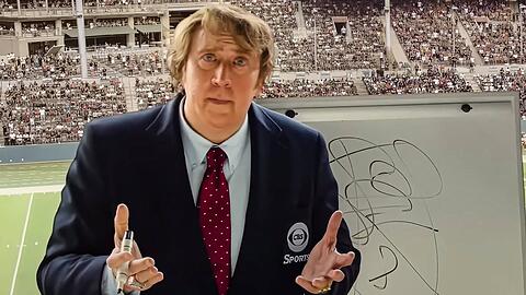 Nicolas Cage spielt in "Madden" die Football-Legende John Madden.
