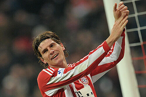 Hat wieder bei den Bayern trainiert: Mario Gomez.