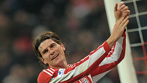 Hat wieder bei den Bayern trainiert: Mario Gomez. Hat wieder bei den Bayern trainiert: Mario Gomez.