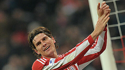 Hat wieder bei den Bayern trainiert: Mario Gomez.