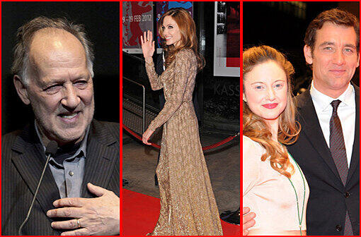 Großes Staraufgebot bei der Berlinale am Wochenende - Filmemacher Werner Herzog war anlässlich des Festivals Ehrengast bei Bundespräsident Wulff.