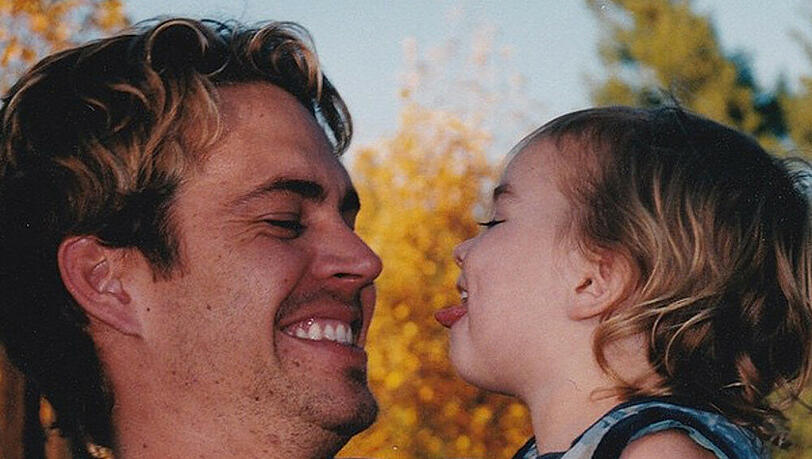 Ein Foto aus glücklichen Zeiten: Paul Walker mit seiner Tochter Meadow Ein Foto aus glücklichen Zeiten: Paul Walker mit seiner Tochter Meadow