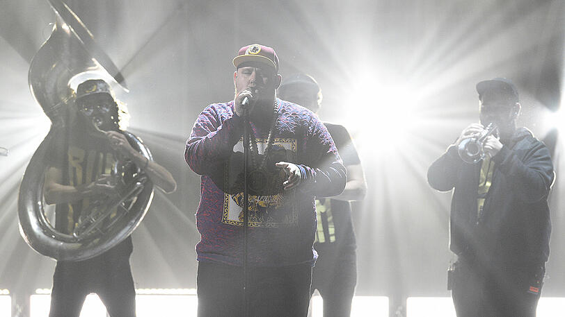 Genau wie Rag'n'Bone Man