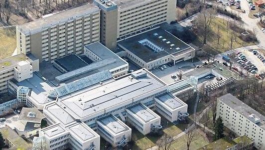 Das Landshuter Klinikum aus der Luft. Das Landshuter Klinikum aus der Luft.