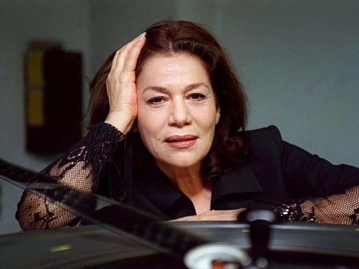 Die Schauspielerin Hannelore Elsner. Foto: Oliver Stratmann/dpa/Archivbild