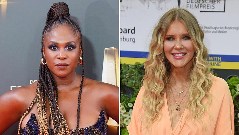 Nehmen es bei "Schlag den Star" miteinander auf: Motsi Mabuse (li.) und Laura Karasek.