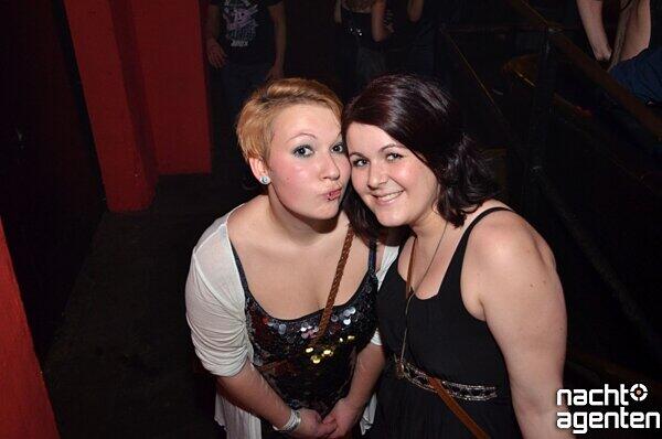 "Silvester in der Nachtgalerie. Noch mehr Fotos gibt es unter: www.nachtagenten.de.