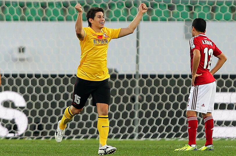 Wechselt nach der Klub-WM von Guangzhou Evergrande zu Fluminense Rio: der Argentinier Dario Conca.