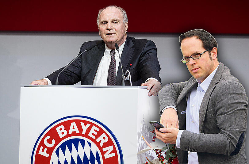 Bayern-Reporter Patrick Strasser über das Hoeneß-Comeback ins Präsidentenamt des FC Bayern München.