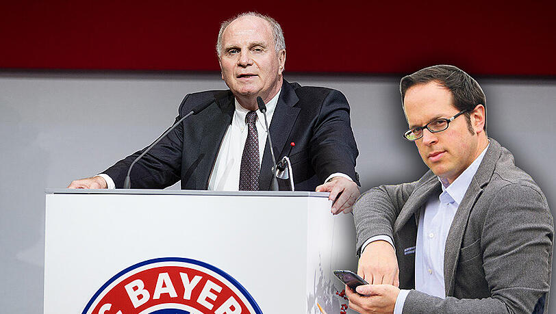 Bayern-Reporter Patrick Strasser über das Hoeneß-Comeback ins Präsidentenamt des FC Bayern München. Bayern-Reporter Patrick Strasser über das Hoeneß-Comeback ins Präsidentenamt des FC Bayern München.