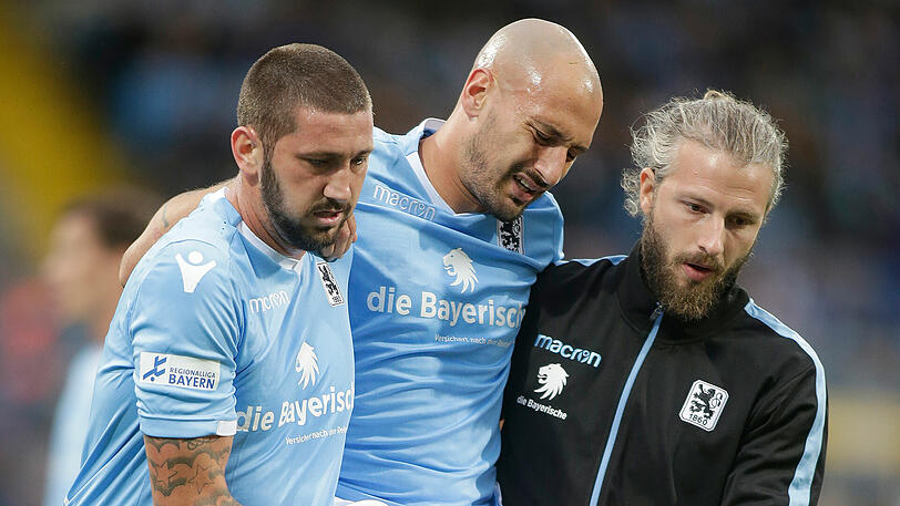 Nick Wurian (rechts) machte Timo Gebhart wieder fit.