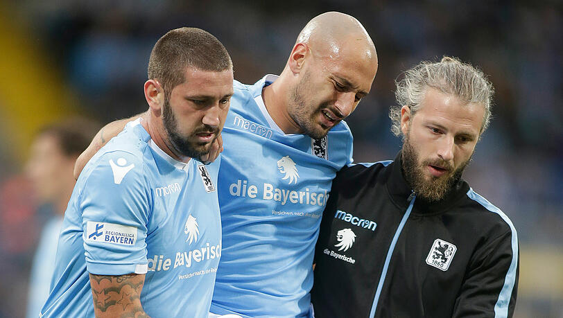 Nick Wurian (rechts) machte Timo Gebhart wieder fit. Nick Wurian (rechts) machte Timo Gebhart wieder fit.