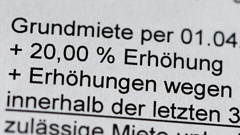 Vor allem in Großstädten will die Politik in die Wucherpreise eingreifen.