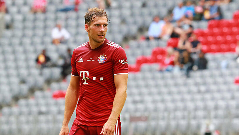 Leon Goretzka hat seinen Vertrag bei den Bayern langfristig verlängert.
