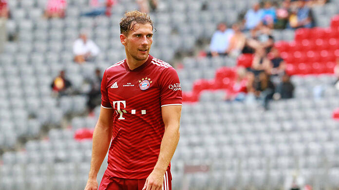 Der Vertrag von Leon Goretzka läuft im Sommer 2022 aus.