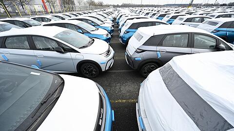 Auch chinesische Anbieter wollen Elektroautos in Europa verkaufen.