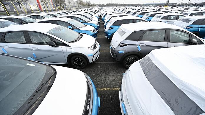 Auch chinesische Anbieter wollen Elektroautos in Europa verkaufen.