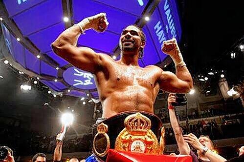 Haye poltert wieder gegen Klitschko