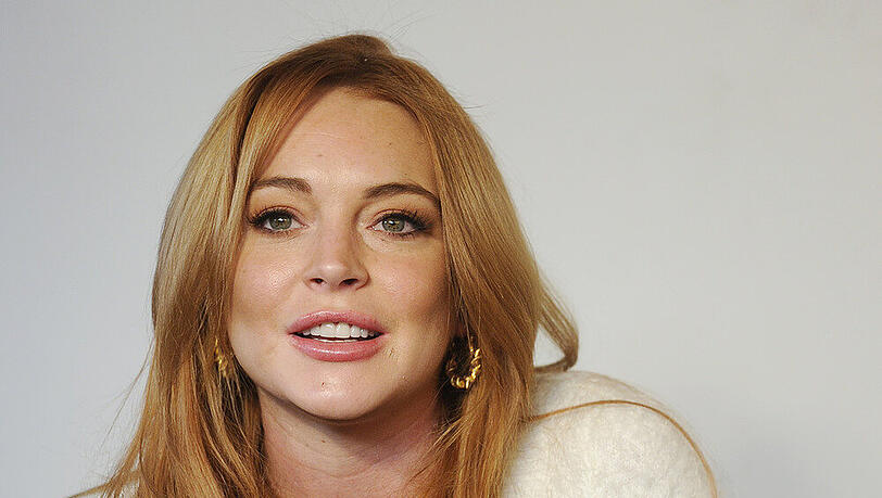 Lindsay Lohan bei einer Pressekonferenz zu "Inconceivable" auf dem Sundance-Festival Lindsay Lohan bei einer Pressekonferenz zu "Inconceivable" auf dem Sundance-Festival