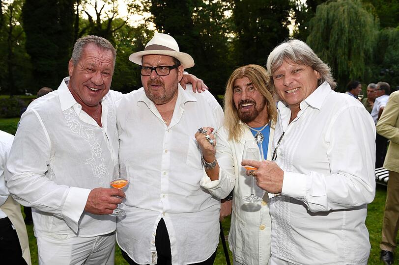 Hugo Bachmaier, Ottfried Fischer, Abi Ofarim, Ernst Hannawald