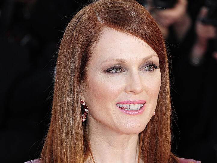 Schauspielerin Julianne Moore sieht man ihr Alter nicht an