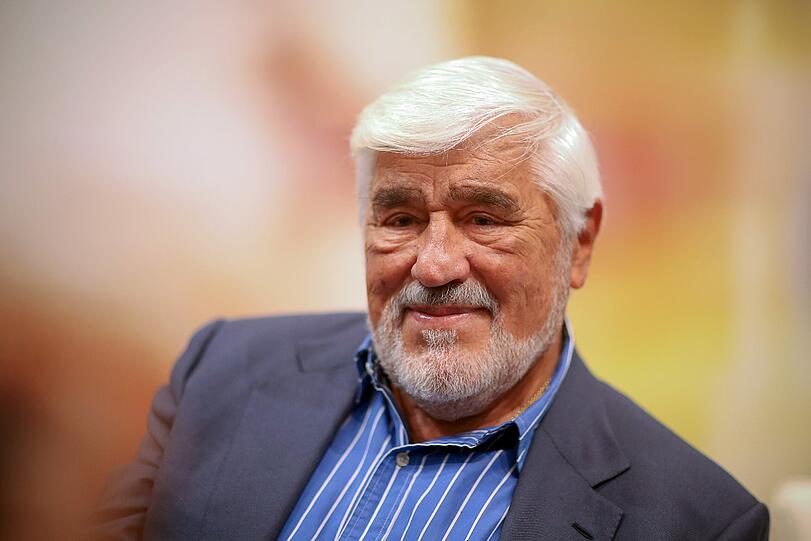 Ein Großer des deutschen Films: Mario Adorf.