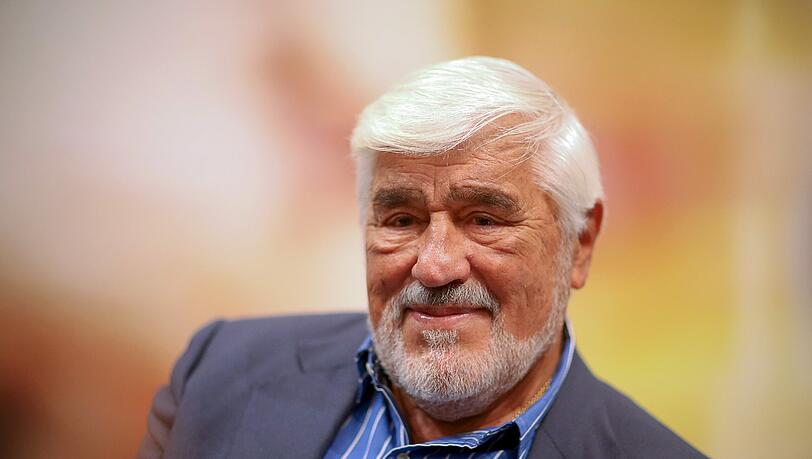 Ein Großer des deutschen Films: Mario Adorf. Ein Großer des deutschen Films: Mario Adorf.
