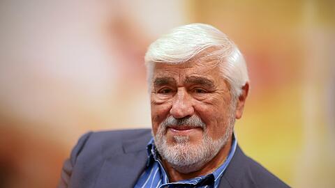 Ein Großer des deutschen Films: Mario Adorf.