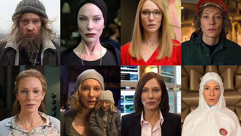 Ein Dutzendgesicht? Mitnichten! Cate Blanchett erfindet sich in Julian Rosefeldts „Manifesto“ gleich 13 mal völlig neu. Ein Dutzendgesicht? Mitnichten! Cate Blanchett erfindet sich in Julian Rosefeldts „Manifesto“ gleich 13 mal völlig neu.