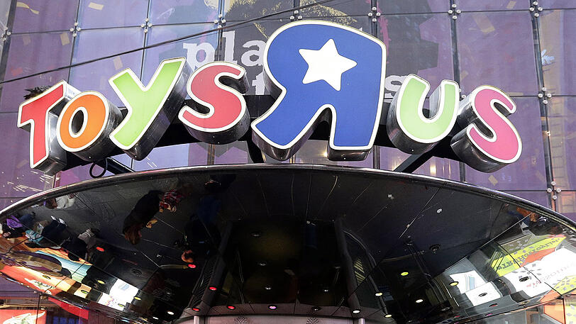 Der Spielwarenhändler Toys R US ist zahlungsunfähig.