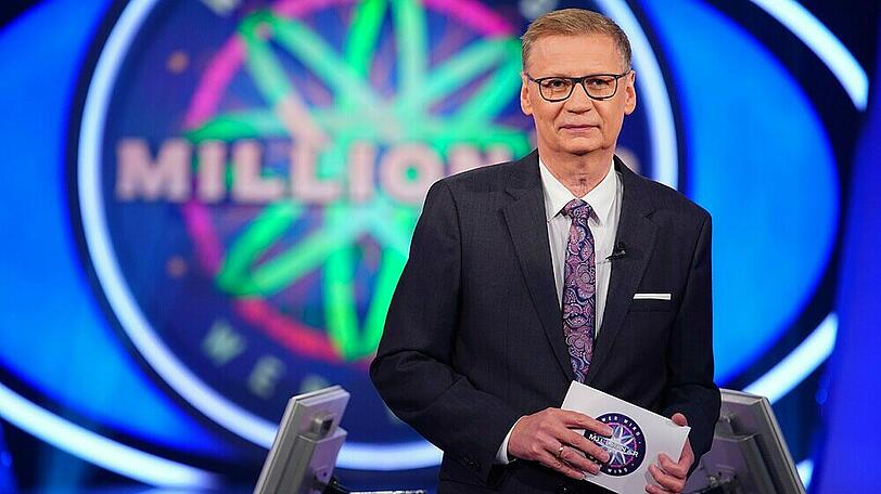 "Wer wird Millionär?"-Moderator Günther Jauch