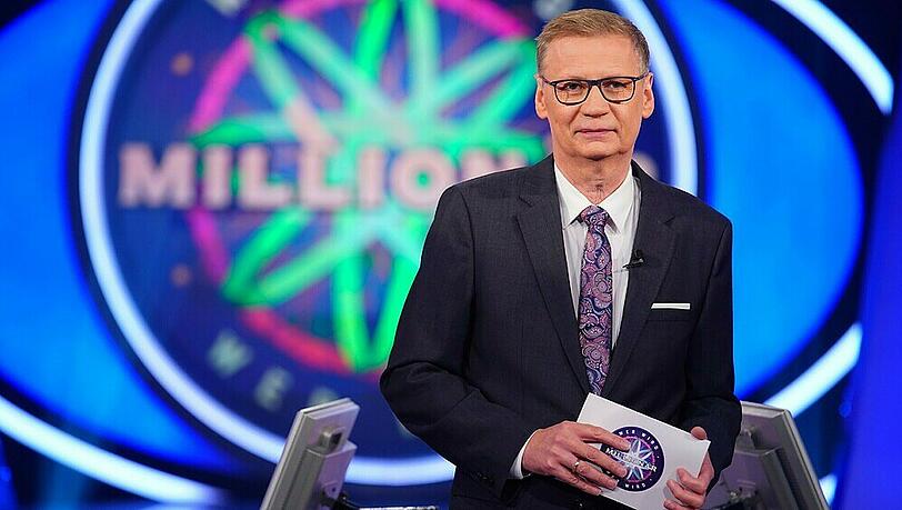 "Wer wird Millionär?"-Moderator Günther Jauch "Wer wird Millionär?"-Moderator Günther Jauch