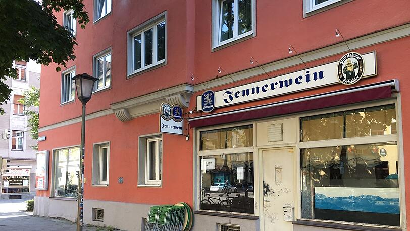 Kult: der Jennerwein an der Belgradstraße.