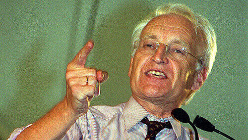 Ein Profi im Bierzelt: Edmund Stoiber. Ein Profi im Bierzelt: Edmund Stoiber.