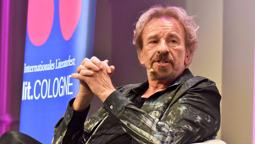 Thomas Gottschalk erlebt eine große Enttäuschung auf der Münchner Ludwigsbrücke.