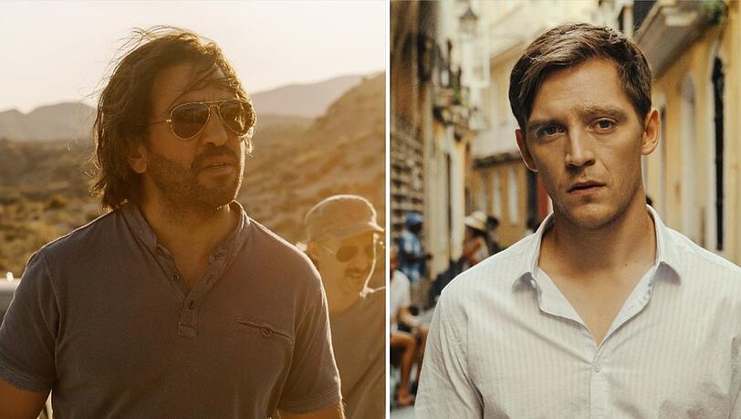 Juan Romero (Elyas M'Barek, l.) kommt Lars Bogenius (Jonas Nay) auf die Schliche - doch keiner will ihm glauben. Juan Romero (Elyas M'Barek, l.) kommt Lars Bogenius (Jonas Nay) auf die Schliche - doch keiner will ihm glauben.